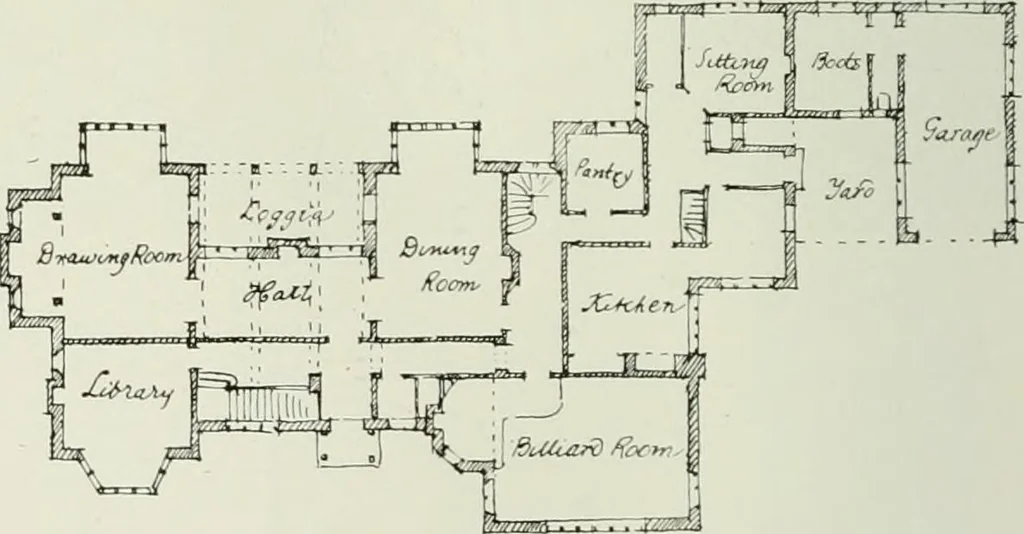 An illustration from International studio, 1897, leaf 153