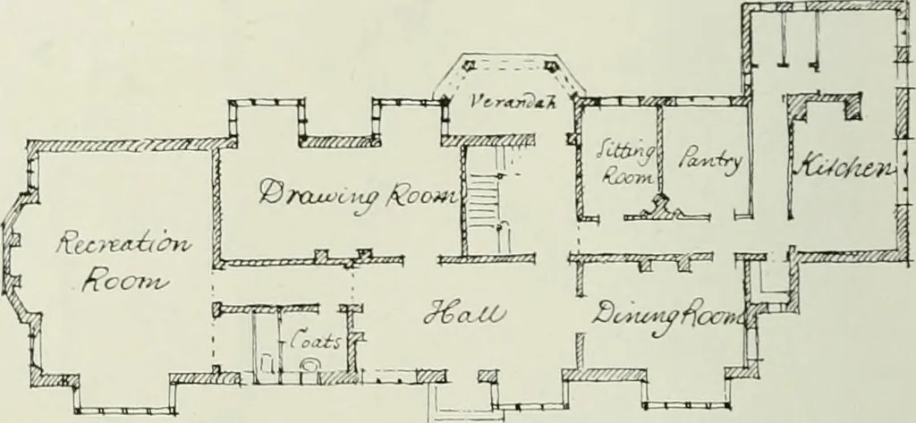 An illustration from International studio, 1897, leaf 153