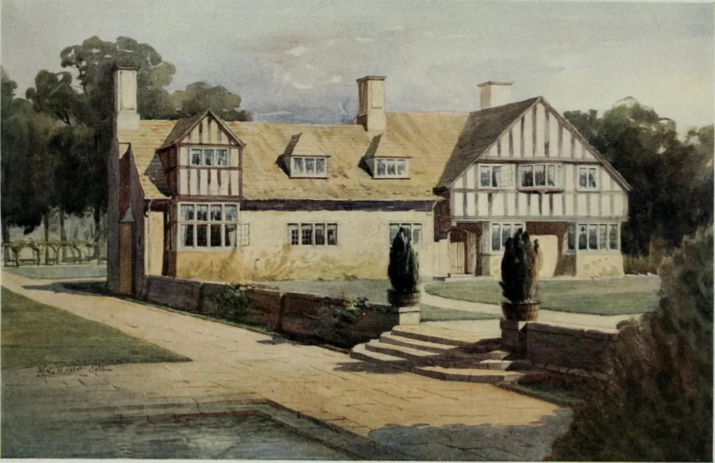 An illustration from International studio, 1897, leaf 154