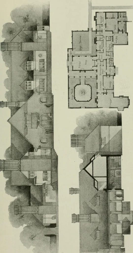 An illustration from International studio, 1897, leaf 156