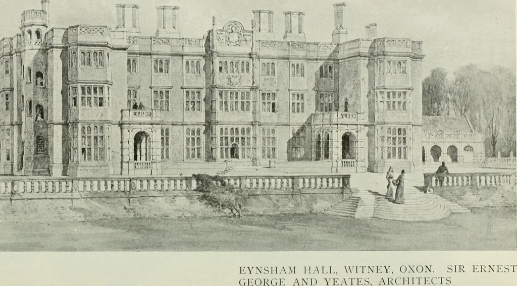 An illustration from International studio, 1897, leaf 157