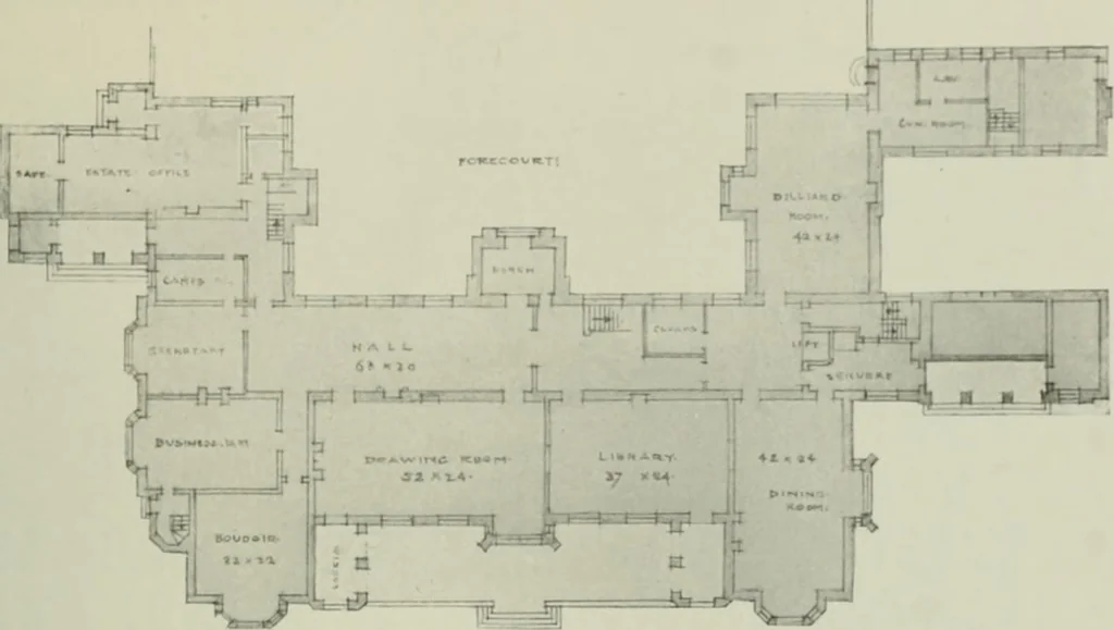 An illustration from International studio, 1897, leaf 158