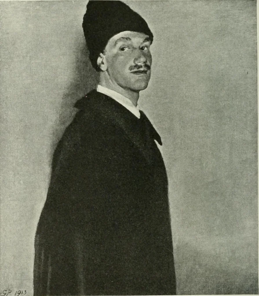 An illustration from International studio, 1897, leaf 159