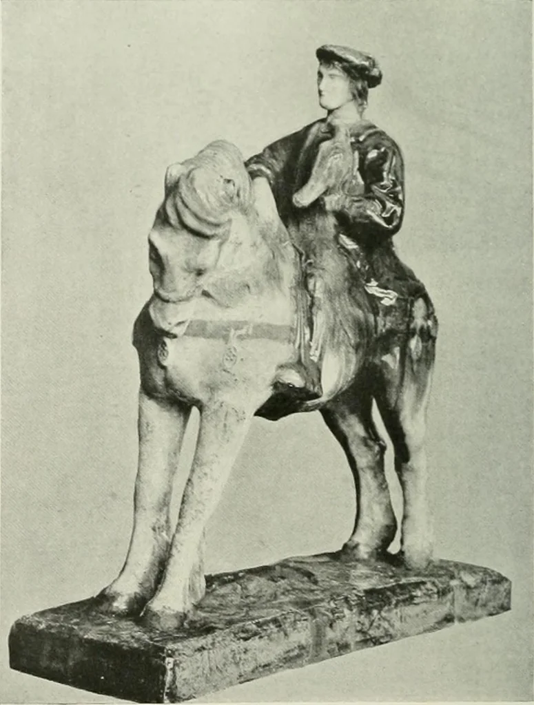 An illustration from International studio, 1897, leaf 161