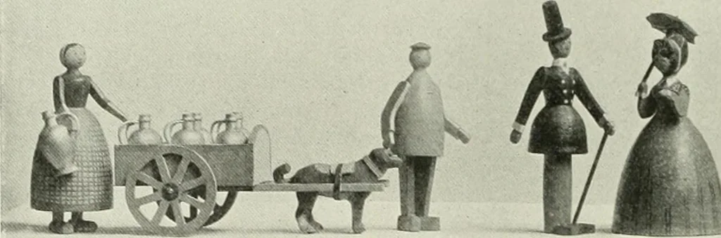 An illustration from International studio, 1897, leaf 163