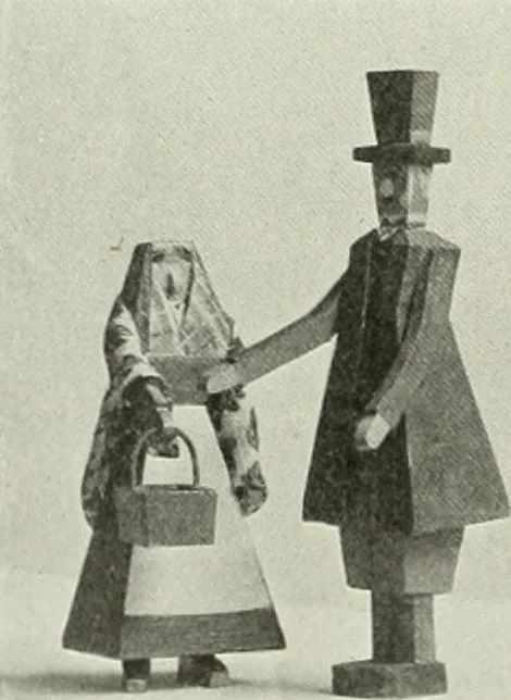 An illustration from International studio, 1897, leaf 163