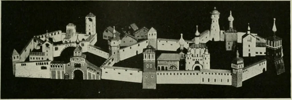 An illustration from International studio, 1897, leaf 164