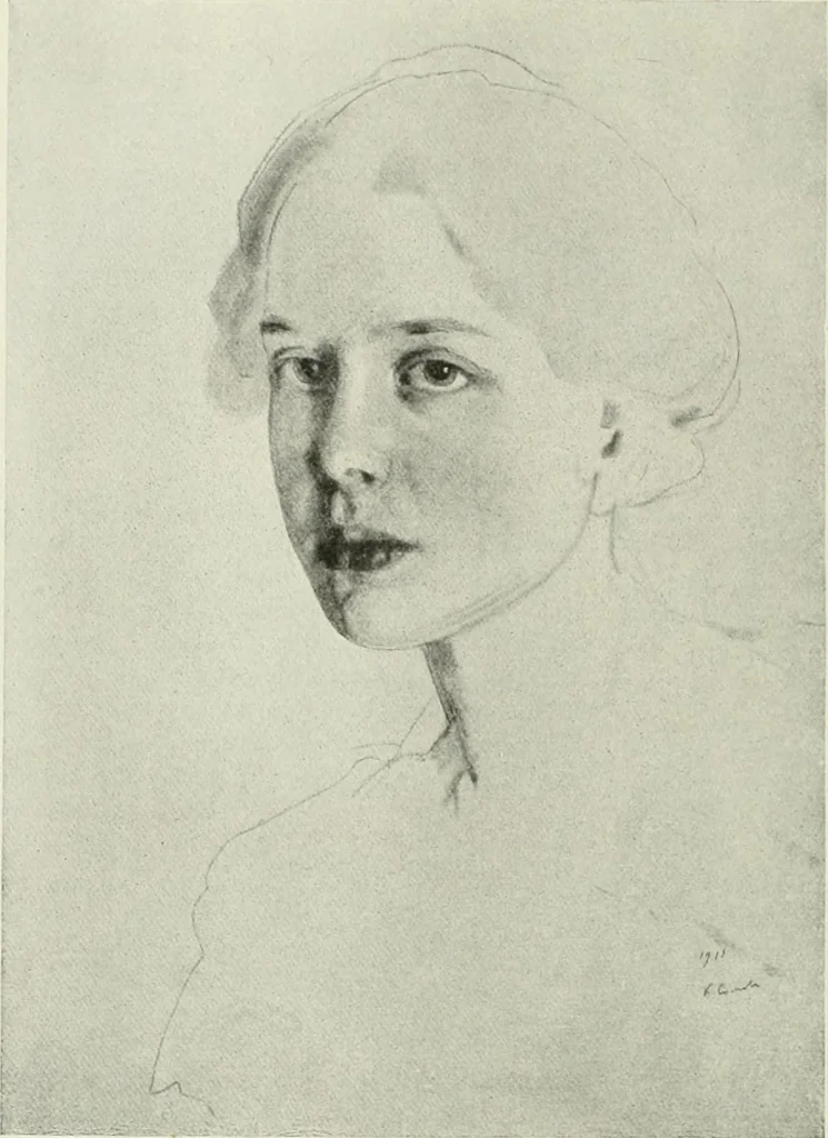 An illustration from International studio, 1897, leaf 167