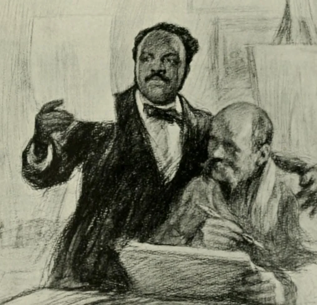 An illustration from International studio, 1897, leaf 168