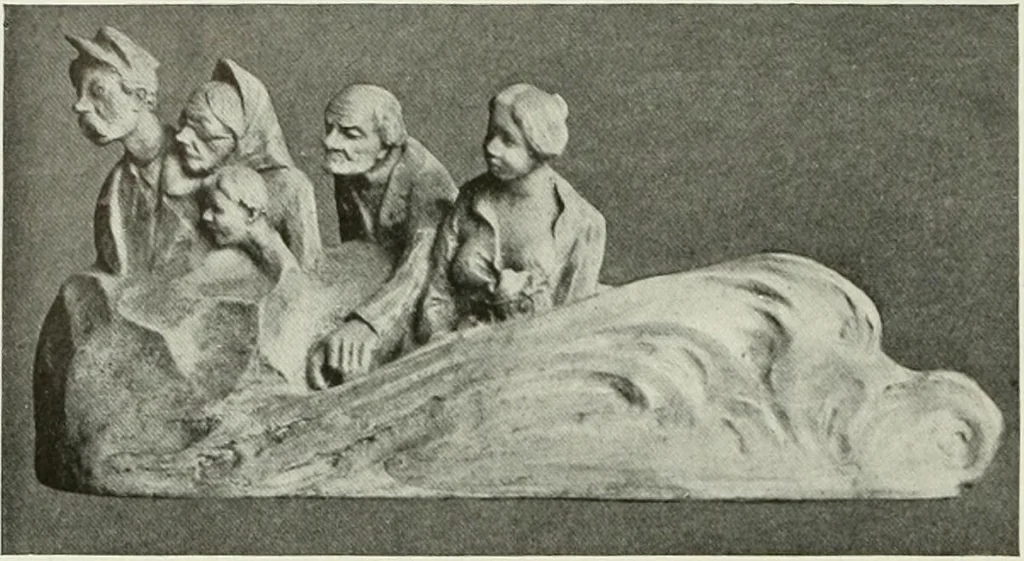 An illustration from International studio, 1897, leaf 169