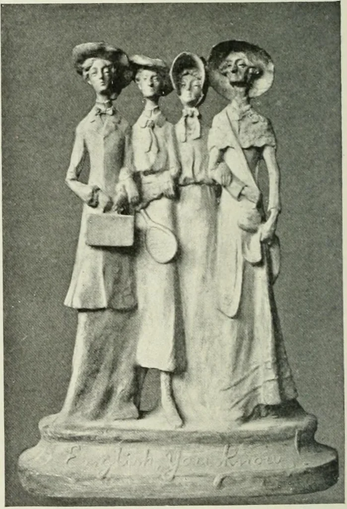 An illustration from International studio, 1897, leaf 169