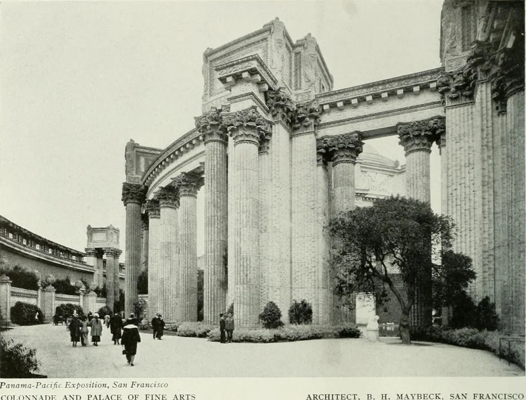 An illustration from International studio, 1897, leaf 17