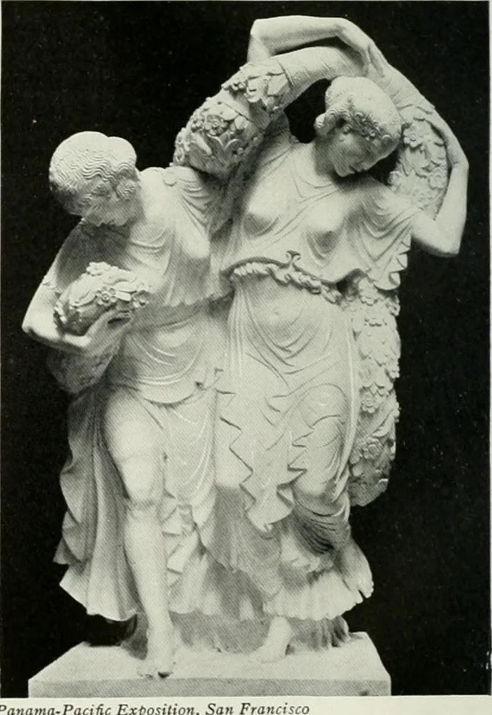 An illustration from International studio, 1897, leaf 17