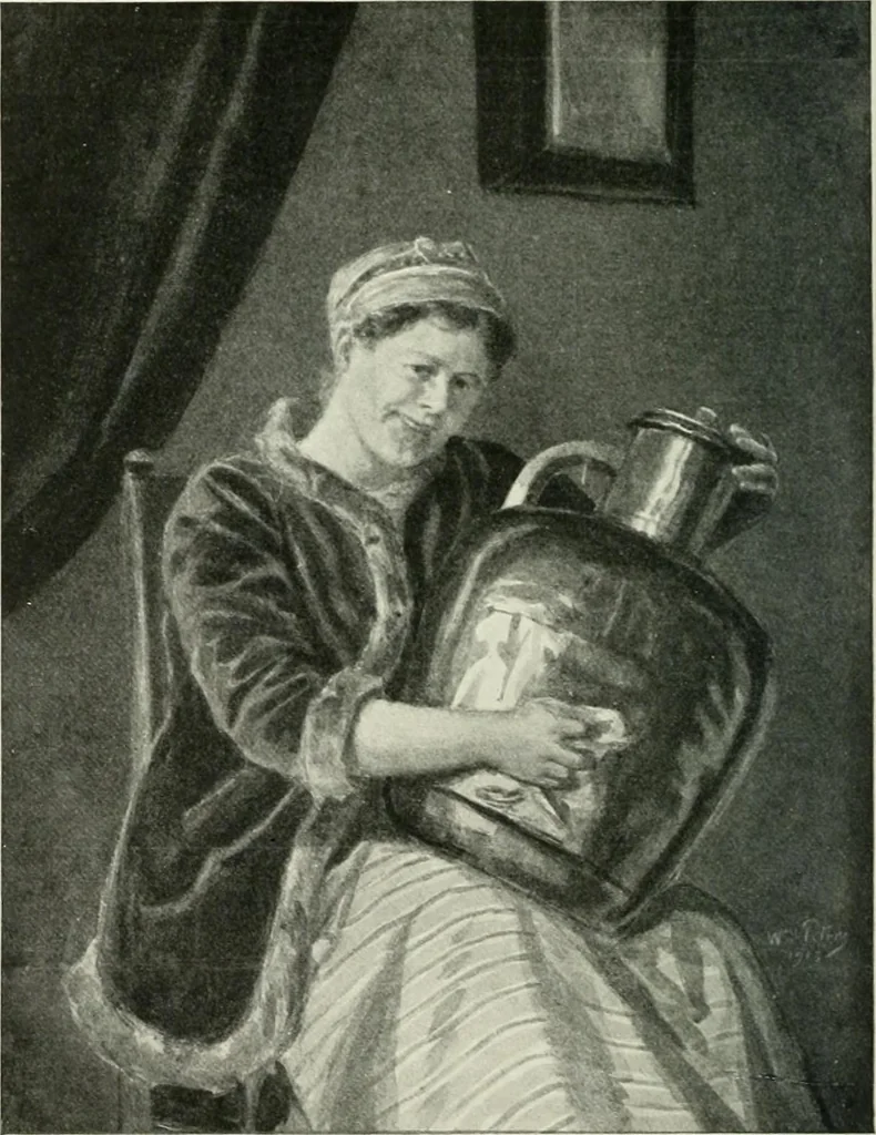An illustration from International studio, 1897, leaf 171