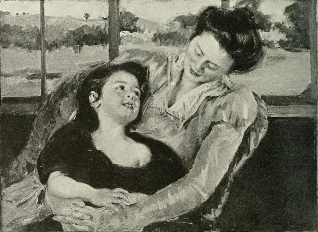 An illustration from International studio, 1897, leaf 173