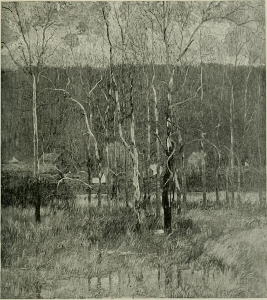 An illustration from International studio, 1897, leaf 174