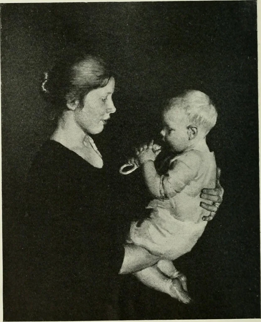 An illustration from International studio, 1897, leaf 177