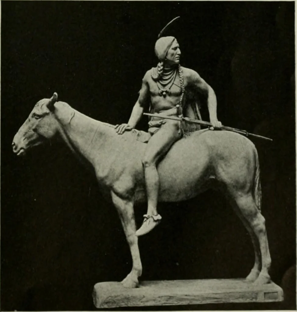 An illustration from International studio, 1897, leaf 178