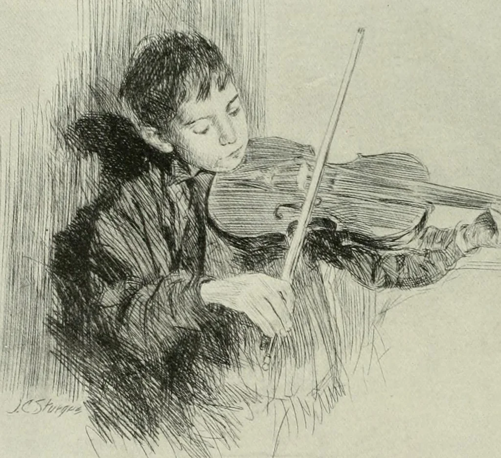 An illustration from International studio, 1897, leaf 179