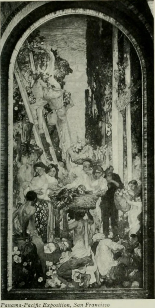 An illustration from International studio, 1897, leaf 18