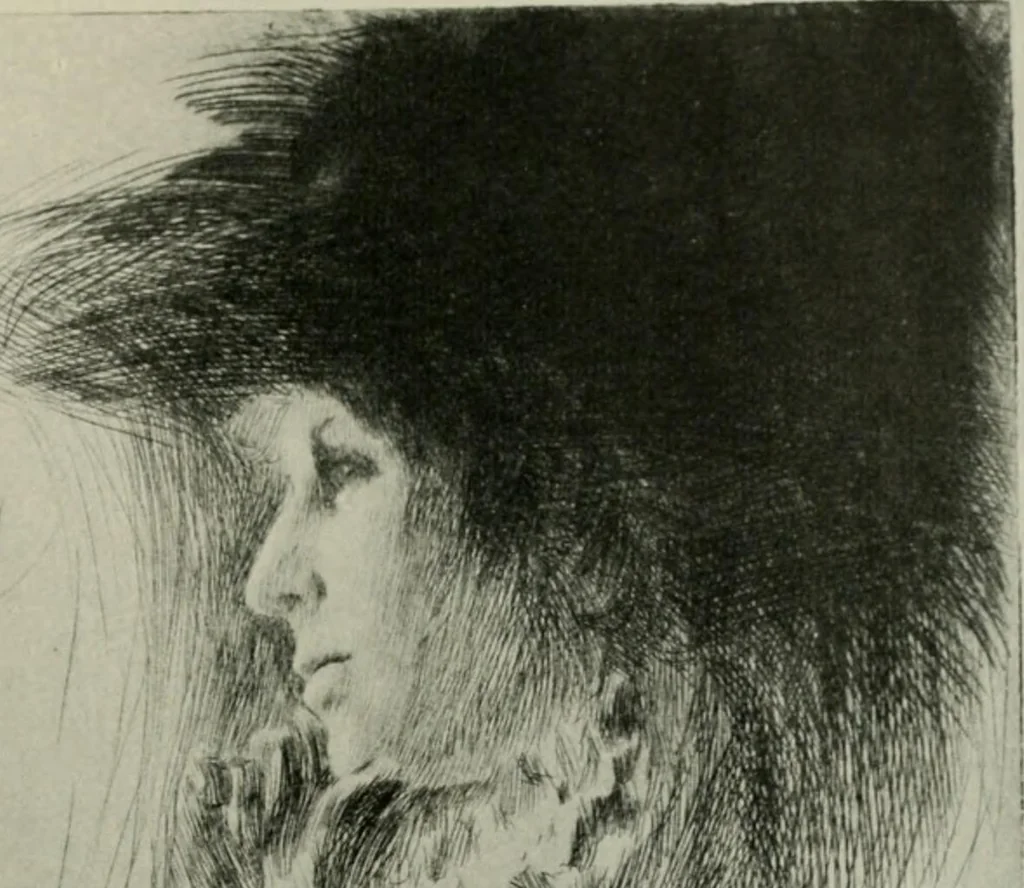 An illustration from International studio, 1897, leaf 180