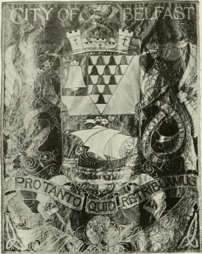 An illustration from International studio, 1897, leaf 181