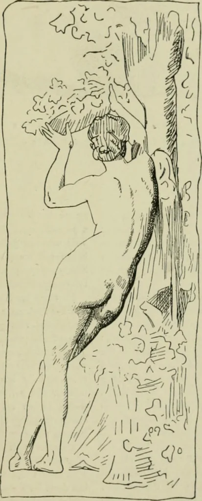 An illustration from International studio, 1897, leaf 184