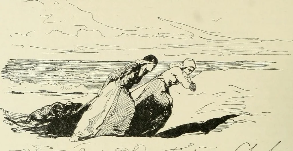 An illustration from International studio, 1897, leaf 185