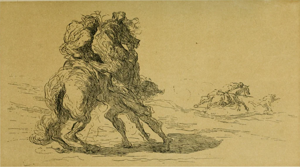 An illustration from International studio, 1897, leaf 186