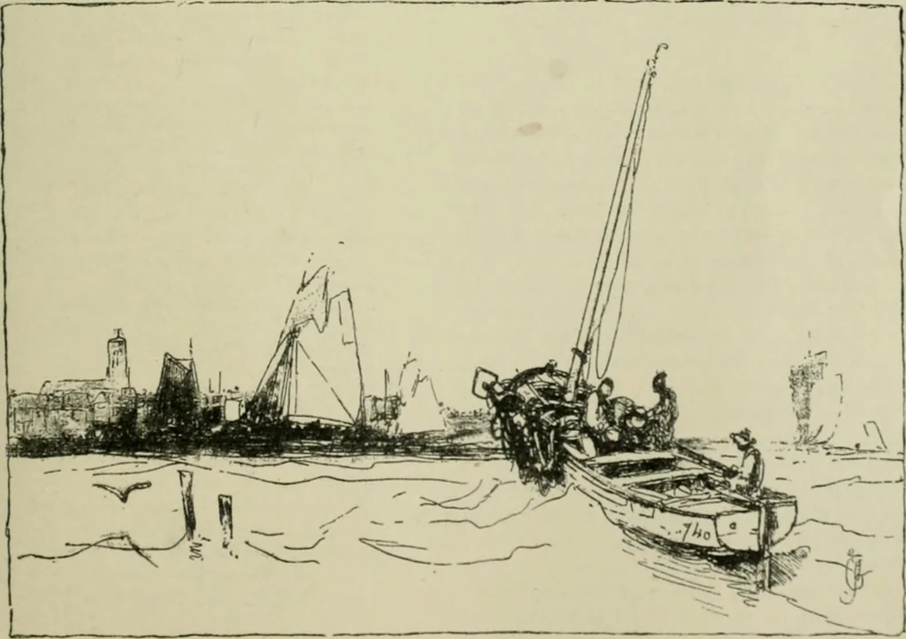 An illustration from International studio, 1897, leaf 190