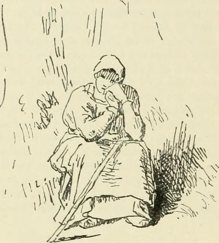An illustration from International studio, 1897, leaf 191