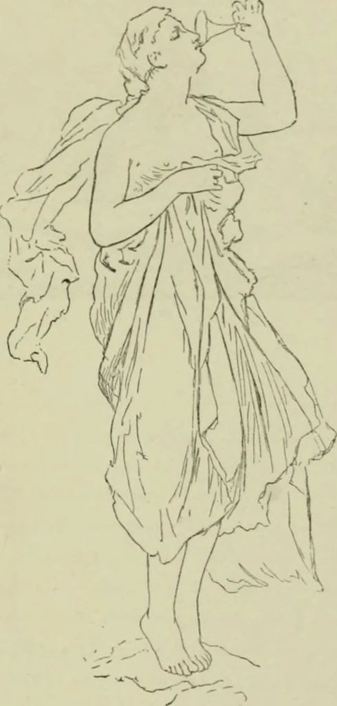 An illustration from International studio, 1897, leaf 194