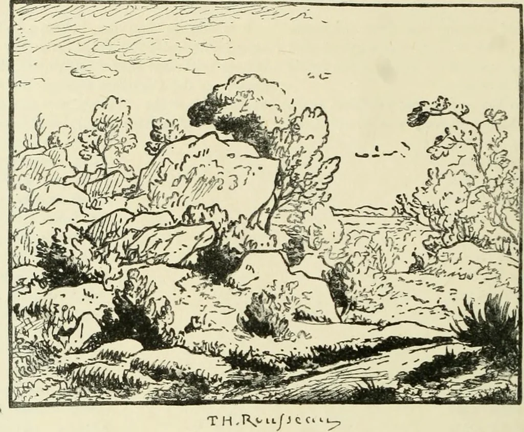 An illustration from International studio, 1897, leaf 195