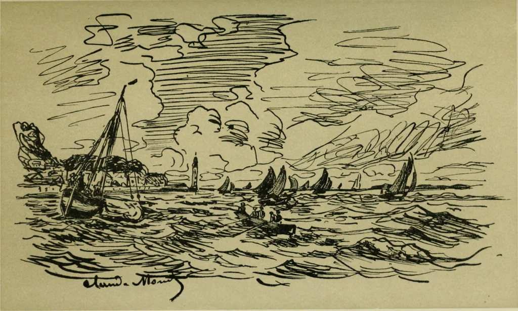 An illustration from International studio, 1897, leaf 196