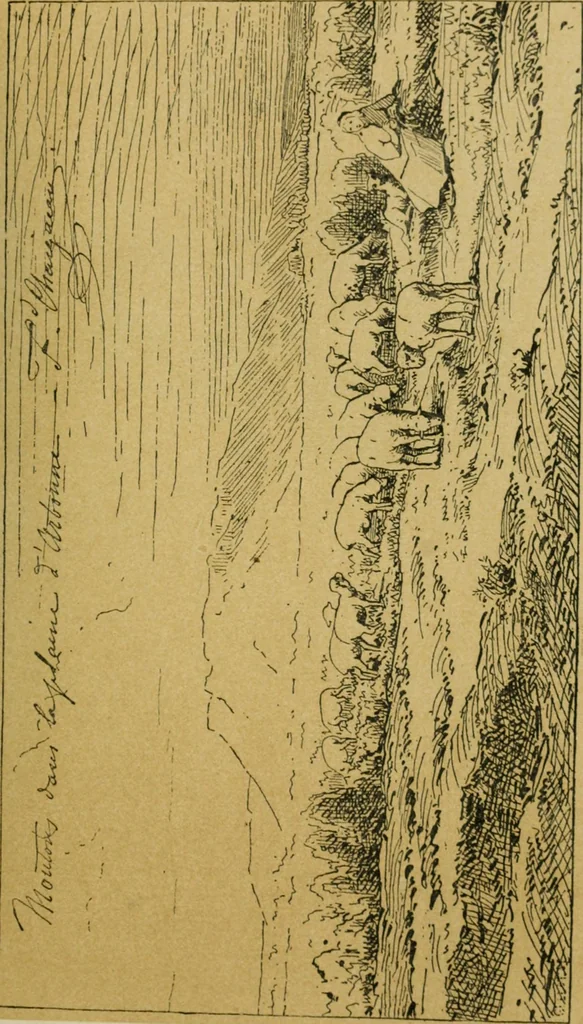 An illustration from International studio, 1897, leaf 198