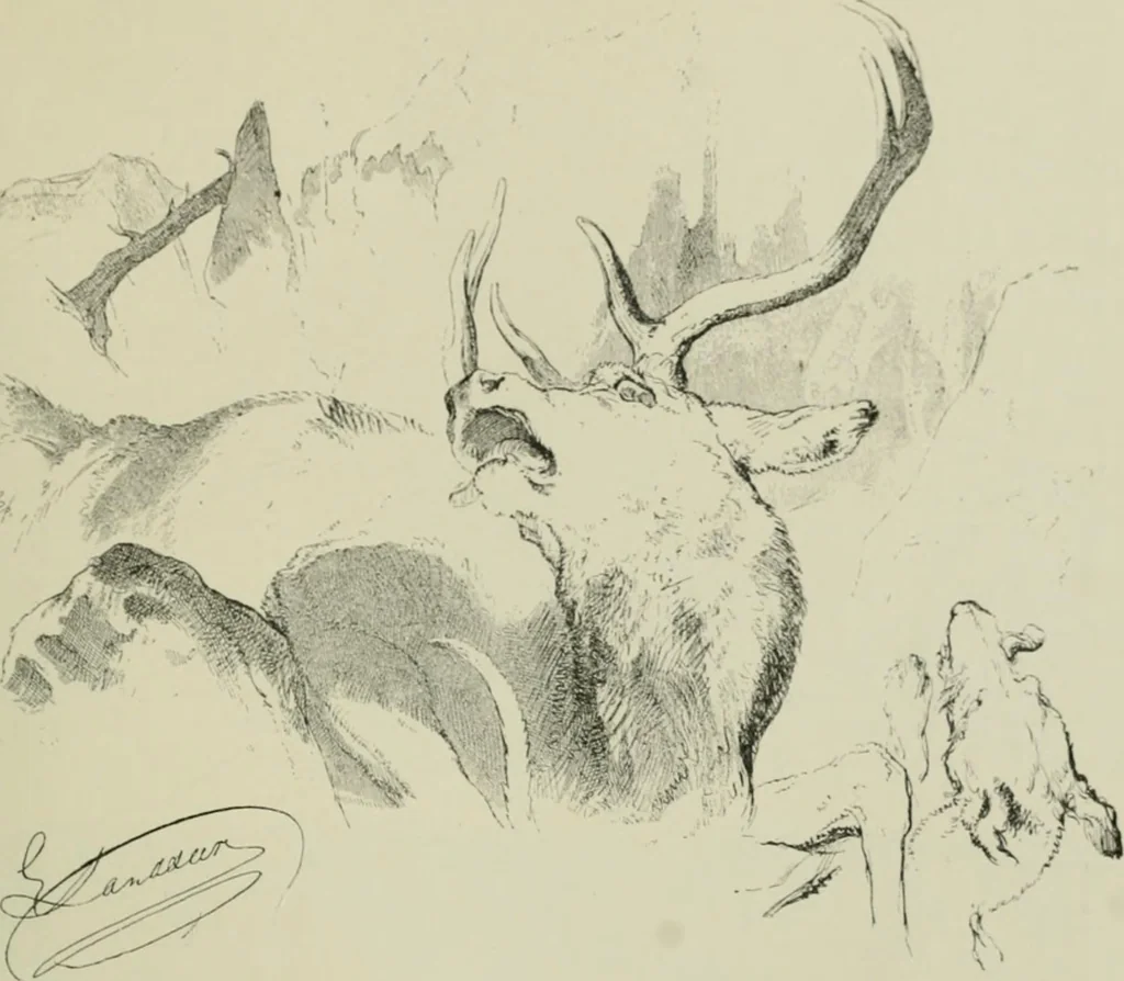 An illustration from International studio, 1897, leaf 200