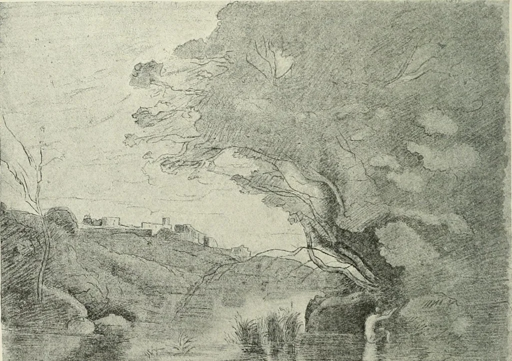 An illustration from International studio, 1897, leaf 201