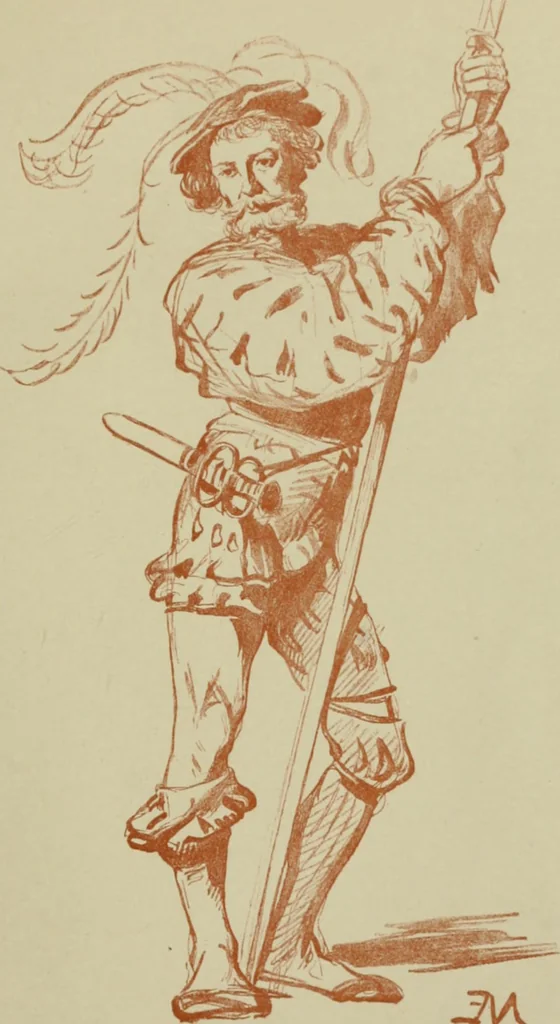 An illustration from International studio, 1897, leaf 202