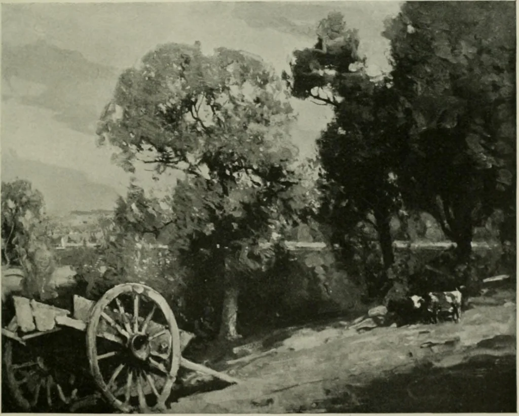 An illustration from International studio, 1897, leaf 204