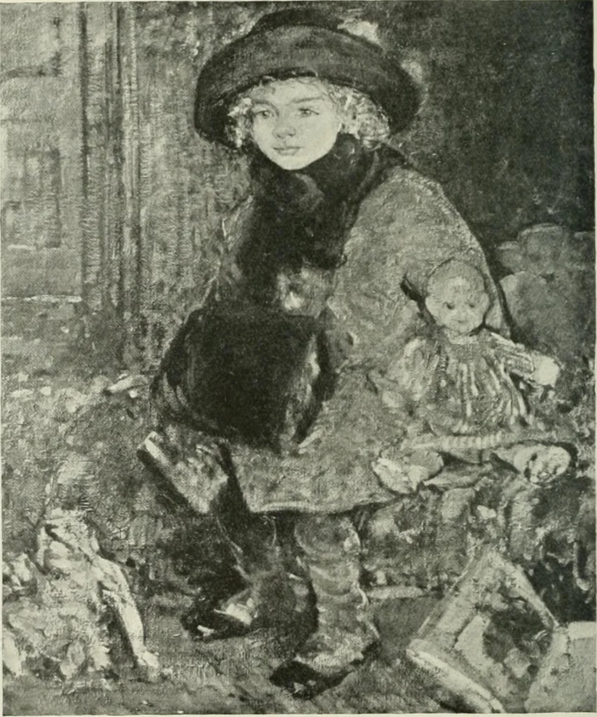 An illustration from International studio, 1897, leaf 205