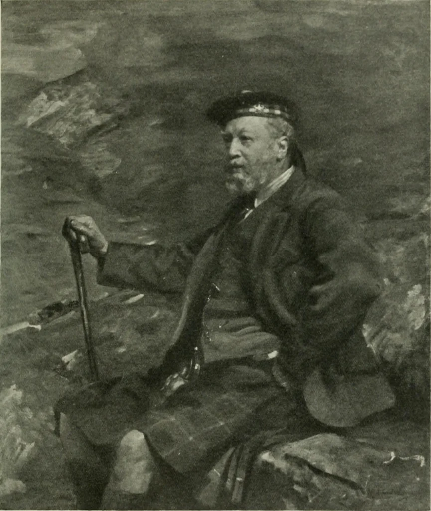 An illustration from International studio, 1897, leaf 206