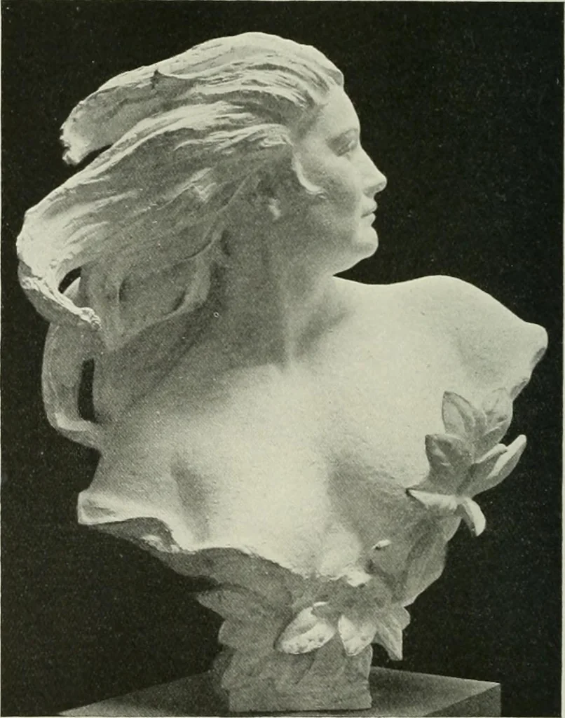 An illustration from International studio, 1897, leaf 209