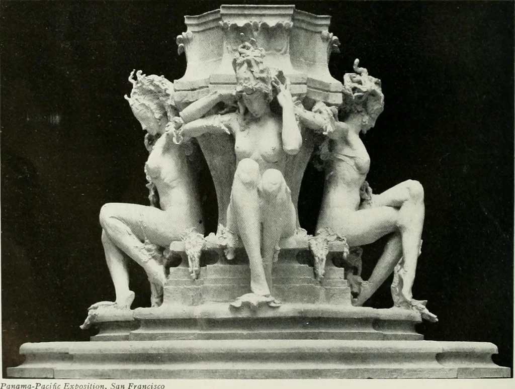 An illustration from International studio, 1897, leaf 21