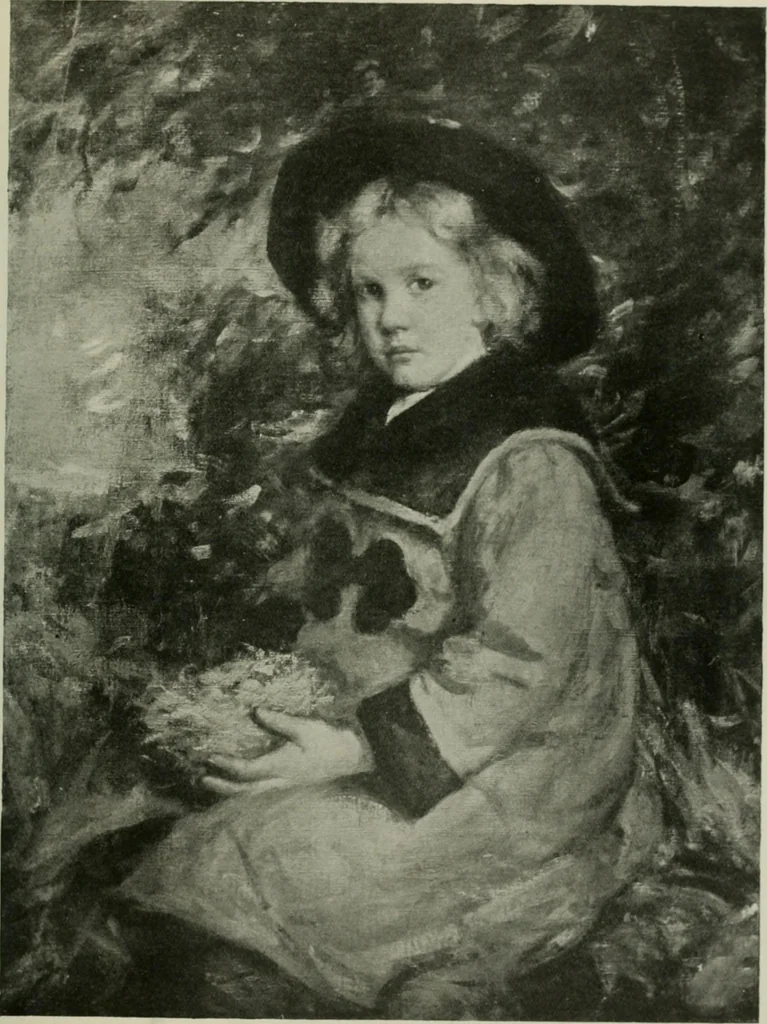 An illustration from International studio, 1897, leaf 210