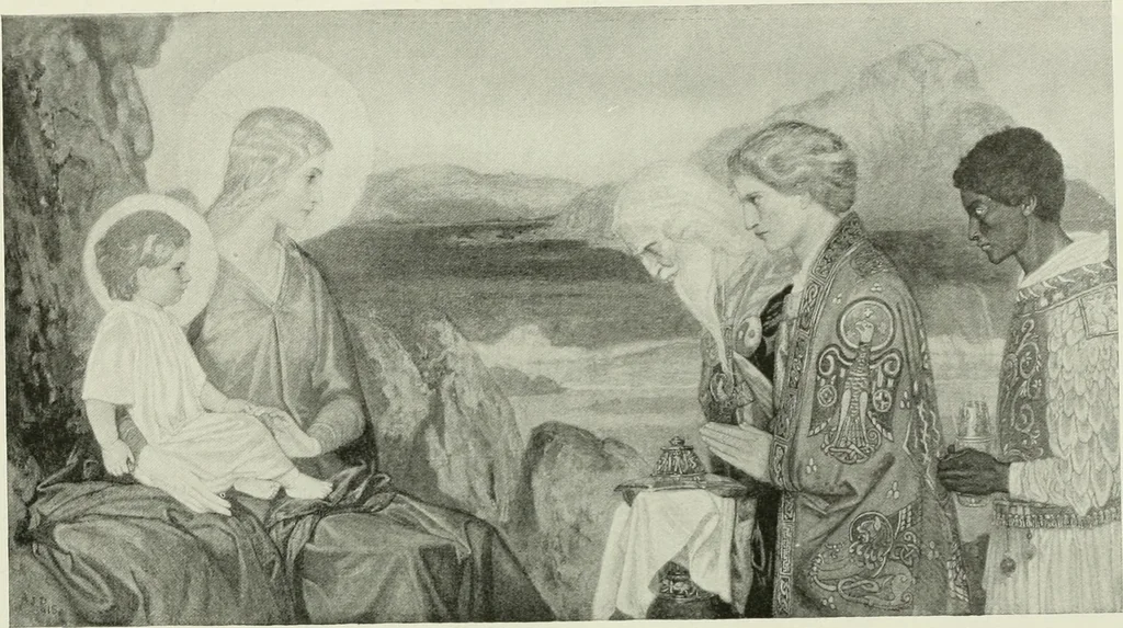 An illustration from International studio, 1897, leaf 211