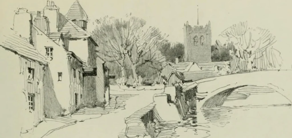 An illustration from International studio, 1897, leaf 212