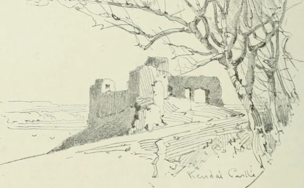 An illustration from International studio, 1897, leaf 213