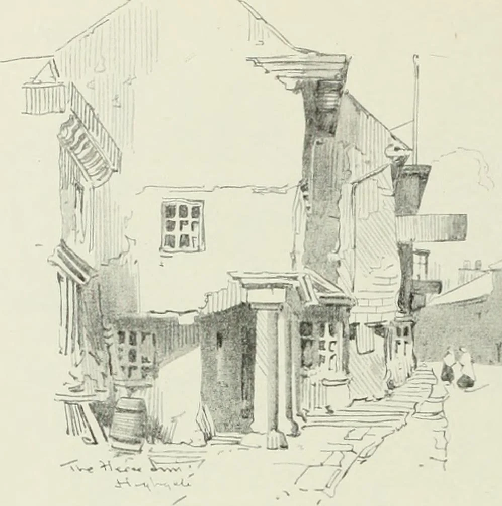 An illustration from International studio, 1897, leaf 215