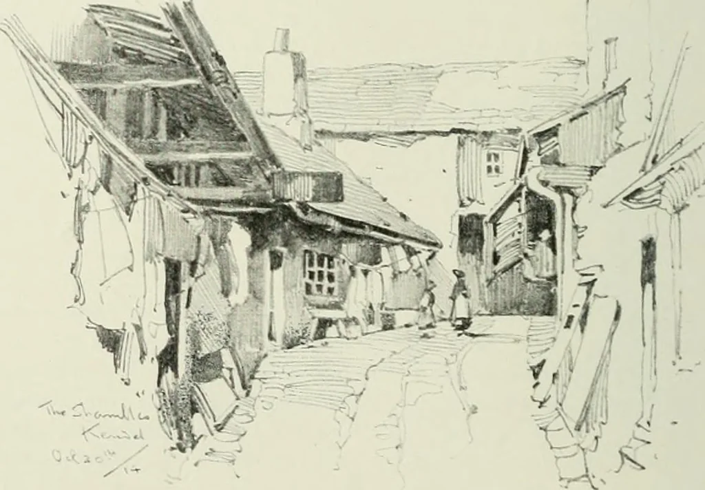 An illustration from International studio, 1897, leaf 215