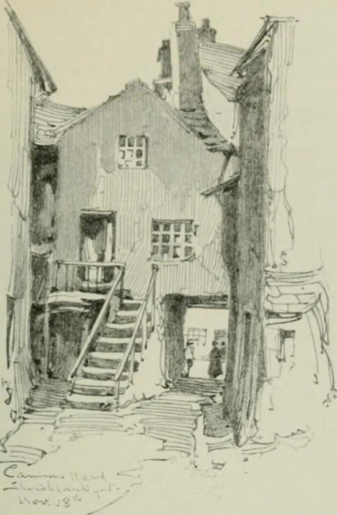 An illustration from International studio, 1897, leaf 216